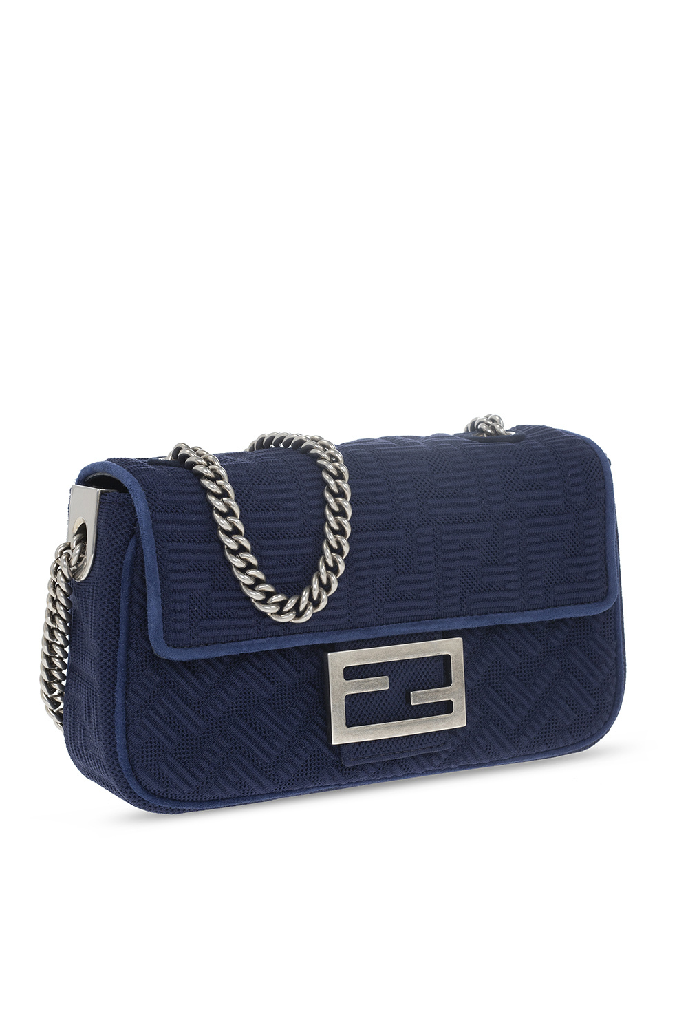 Fendi blue online baguette